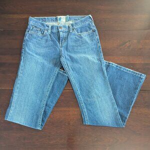 Vintage HCO Hollister Womens 9R Low Rise Super Flare Medium Wash Jeans Y2K